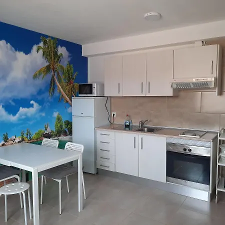 Апартаменты Edificio Prieto Viv 3 Пуэрто-дель-Росарио